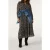 BA&SH Robe Bianca Noir