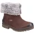 Hush Puppies Alice Leer Vrouwen Bruin Laarzen
