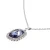 Halsketting Fabia met Swarovski-kristallen