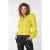 EsQualo Blouse Fancy Flower Jacquard Warm Olive