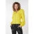 EsQualo Blouse Fancy Flower Jacquard Warm Olive