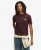 Superdry Mannen Essential T-shirt van Biologisch Katoen met Logo Paars