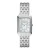 Fossil Raquel – dames horloge – zilverkleurig met  band