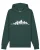Watapparel Sweatshirt  groen / wit