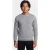 Scotch & Soda Soft Knit Crew Neck Regular-fit Pullover Mid Grey Melange