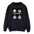 Disney Dames/Dames Mickey Mouse Hoofd Sweatshirt (Zwart)