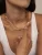 Hey Happiness Ketting ‘Chunky’  rose-goud