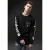 T-shirt met lange mouwen Mister Tee compton