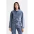 Scotch & Soda Mountain Dyed Denim Canvas Workwear Jacket Navy