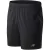 New Balance Heren 2 in 1 Hardloopshort (Zwart)