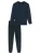 SCHIESSER Pyjama lang ‘ Comfort Essentials ‘  donkerblauw