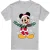 Disney Heren vrolijk kerstfeest mickey mouse t-shirt