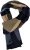 FISHNAMEDF Sjaal Block Blauw heren