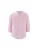 Haris Cotton Overhemd  pastelroze