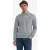 McGregor Polo Sweatshirt Medium Grey Melange