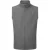 Premier Heren Windchecker Gerecycled Printbaar Gilet (Donkergrijs)