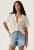 Levi’s Susanna Floral Gehaakte Blouse