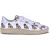 Valentino Garavani Witte Kalfslederen Bos Taurus Lage Sneakers