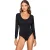 Body met lange mouwen voor dames Luna Micro Touch Comfort
