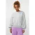 Ydence Sweater True Catch Truien & vesten Dames – Sweater – Hoodie – Vest- Lichtgrijs –