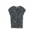Korte mouw geprinte blouse voor vrouwen Tom Tailor