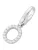 Giorgio Martello Milano Hangers  zilver / transparant