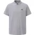 Pretty Green Heren Katoenen Polo Shirt (Grijs)