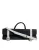 Blauwe Witte Kalfsleer Crossbody Schoudertas