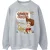Disney Heren Toy Story Woody Cowboy Crunchies Sweatshirt (Sportgrijs)