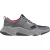 Hugo Boss Heren Asher Leren Hardlooptrainers (Grijs)