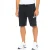 Nike Heren Fleece Sweat Shorts Zwart 803672-010