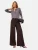 Lipsy Pantalon  chocoladebruin