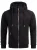 Alessandro Salvarini Sweatvest ‘Geenio’  zwart