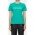 Closed Embroidered T-shirt Meadow Green