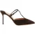 Aquazzura Bruine Geitenhuid Hoge Hakken Pumps