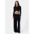 Heavyweight Viscose Pants ZWART