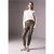 Street One Studio Dames Broek in lederlook in Bruin
