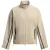 Under Armour Geventileerde sporttrainingsjas voor dames uit de Unstoppable-collectie (Beige)