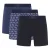 3 Pack Heren Zachte Ademende Katoenen Boxer Brief Ondergoed