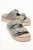 Milana Leer Double‑Strap Sandaal (Women)