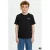 JJ REBEL JUNIOR T-shirt met backprint zwart
