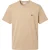 Lacoste Heren Interlock Slim T-Shirt (Beige)