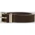 Tommy Hilfiger Riem van echt leer met reliëflogo