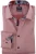 OLYMP Luxor Overhemd baksteenrood, Faux-uni