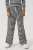 NAME IT KIDS straight casual broek zwart