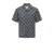 ONLY & SONS linnen casual overhemd donkerblauw