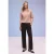Street One Dames Shirt met boothals in Roze