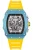 INVICTA Racing 69694 Herenhorloge – Quartz Uurwerk – Acryl met Zilveren Wijzerplaat – 43 mm