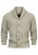 INDICODE JEANS Gebreid vest ‘ Brandox ‘  greige