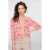 Geisha blouse oranje
